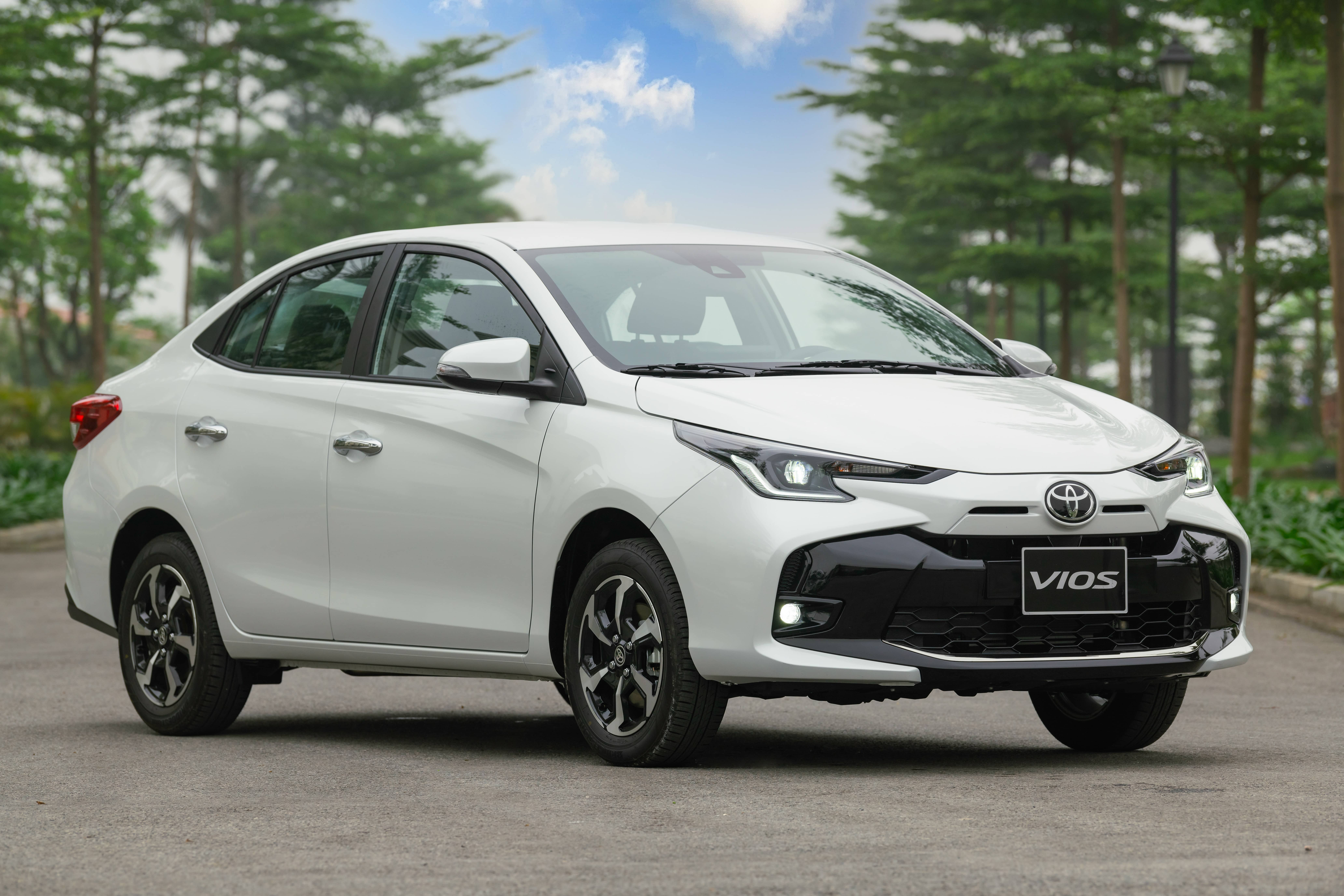 TOYOTA VIỆT NAM GIỚI THIỆU VIOS 2023 - BỨT PHÁ AN TOÀN MỞ NGÀN TRẢI NGHIỆM